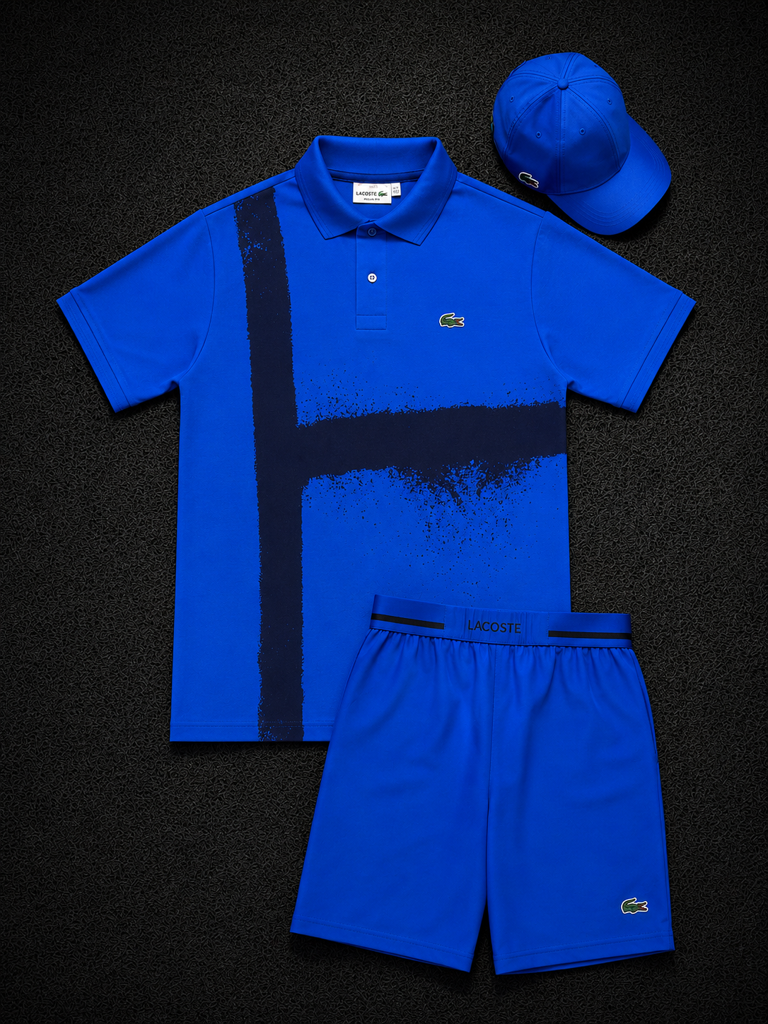 POLO LACOSTE NACIONAL 🐊