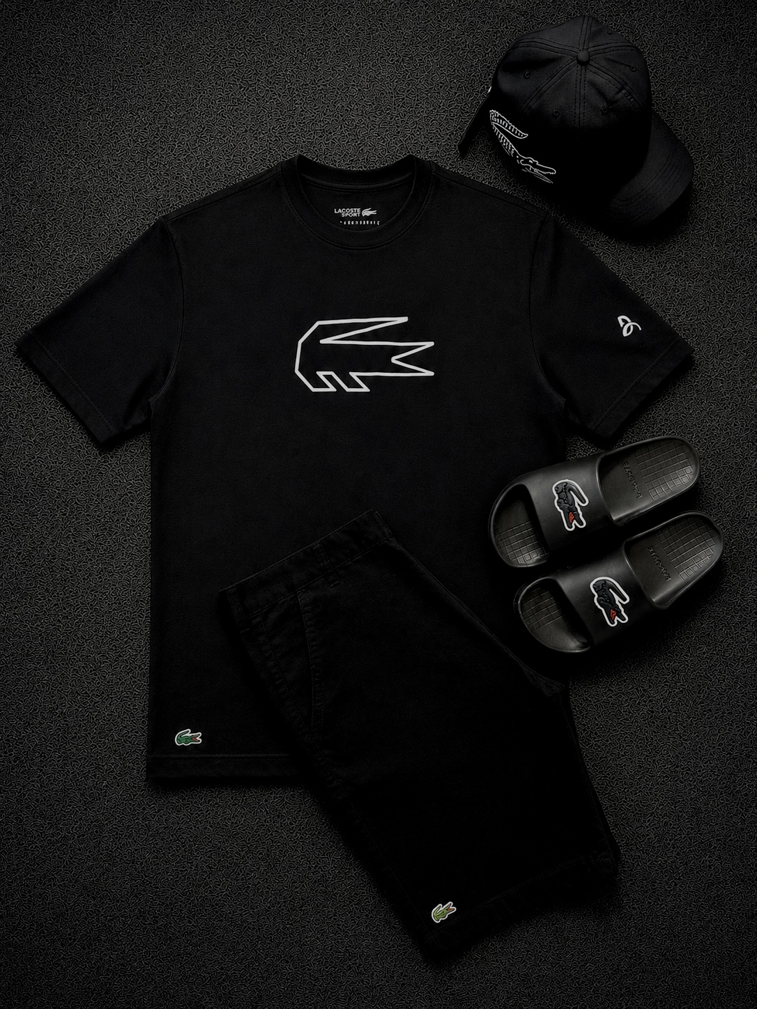 CONJUNTO LACOSTE