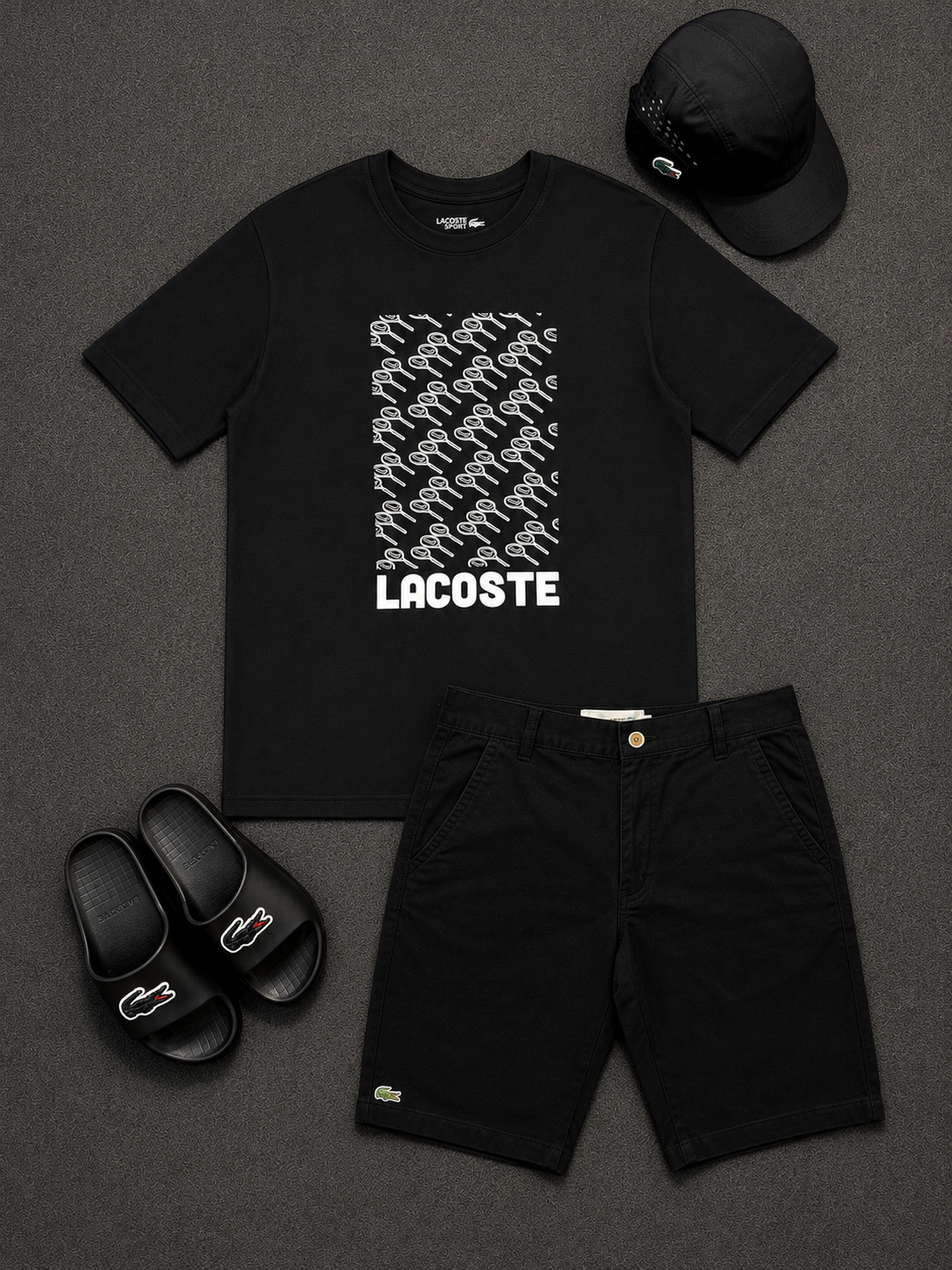 Camisa Lacoste The Legend