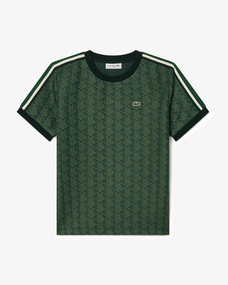 Camisa Lacoste Manogram Verde