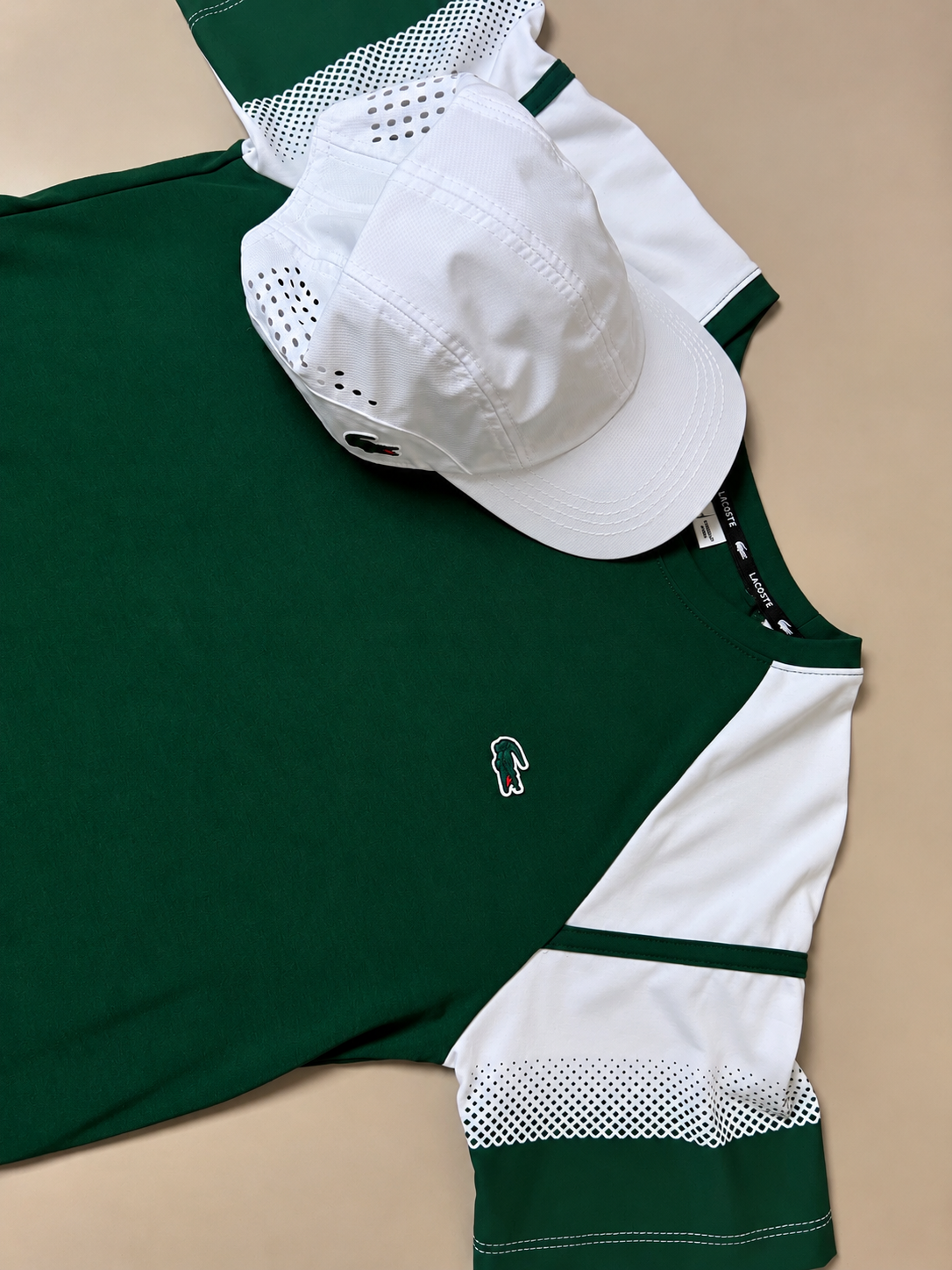 CONJUNTO LACOSTE VERDE