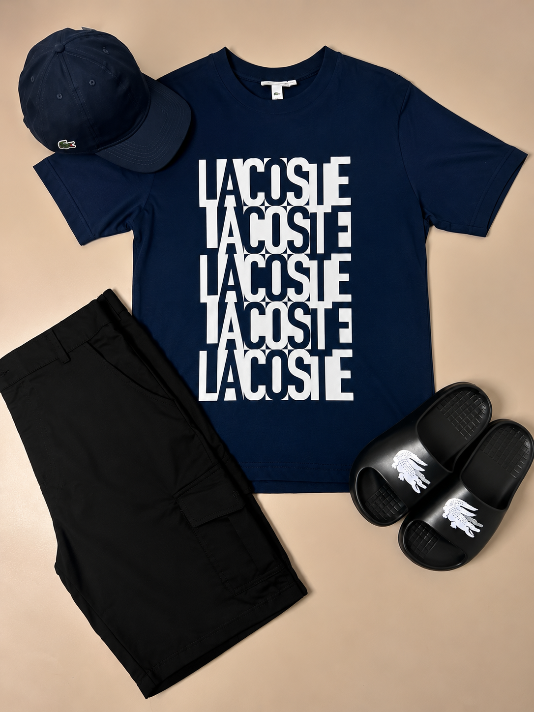 IDEIAS DE KIT LACOSTE