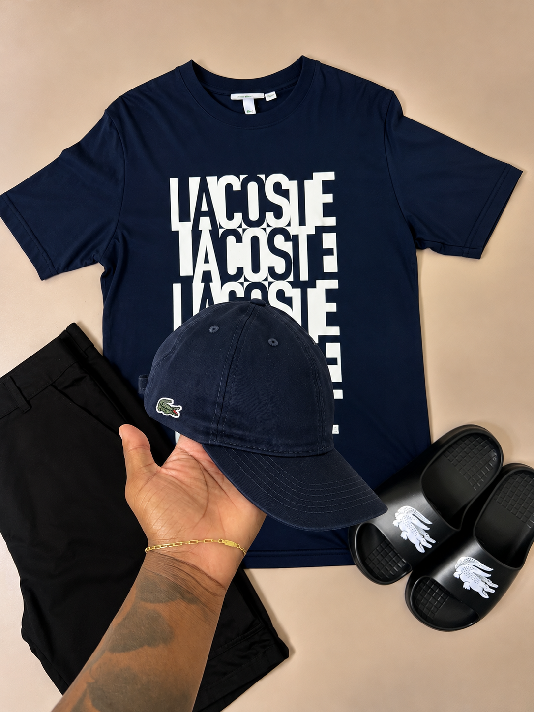 IDEIAS DE KIT LACOSTE