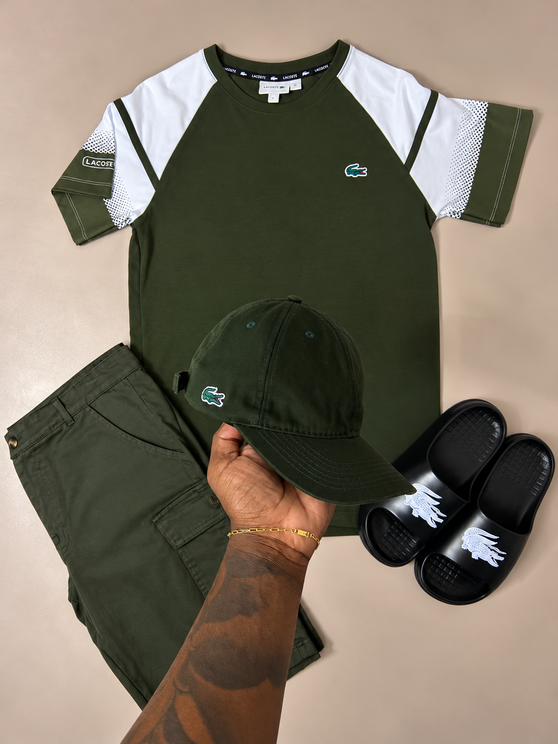 IDEIAS KIT LACOSTE