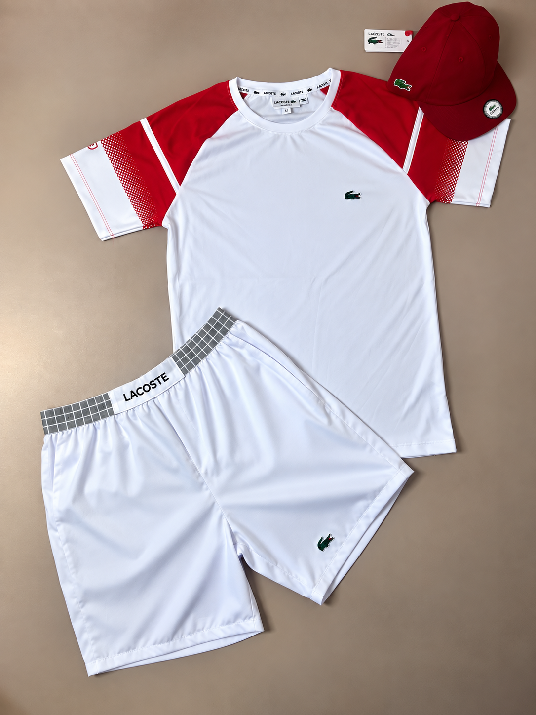 CONJUNTO LACOSTE