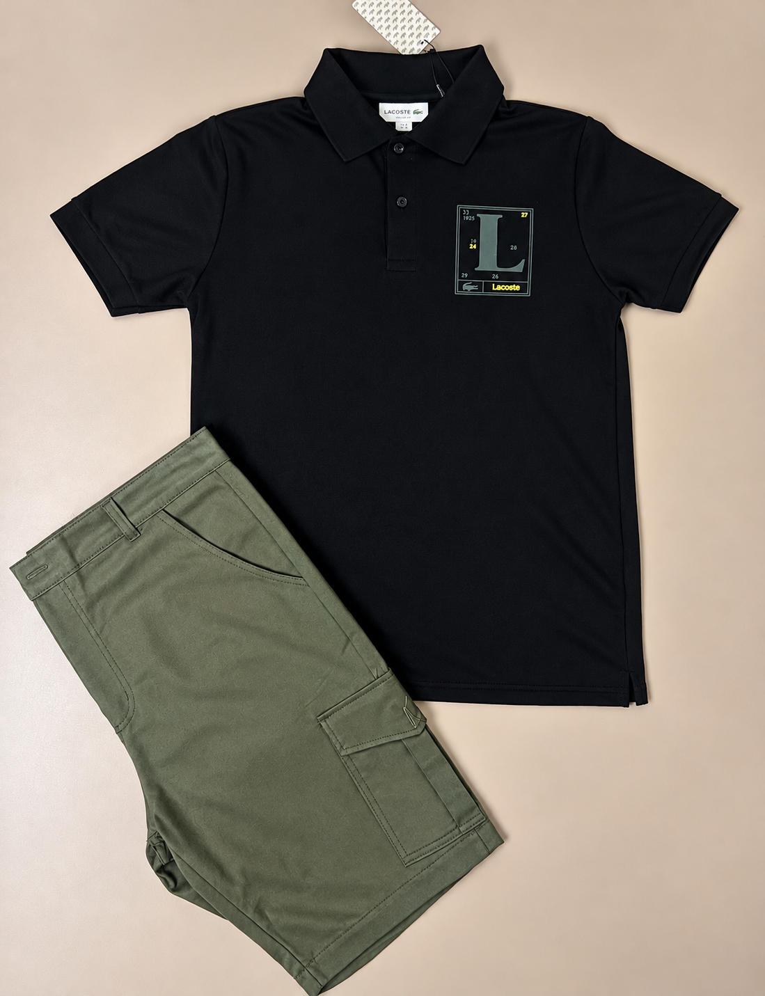KIT LACOSTE POLO