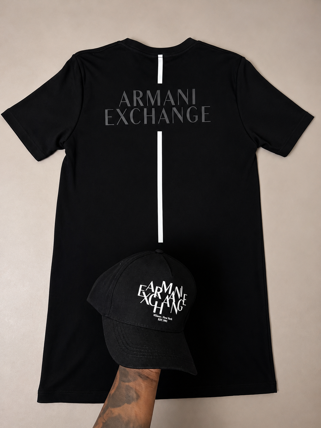 CAMISA ARMANI EXCHANGE+ BONER