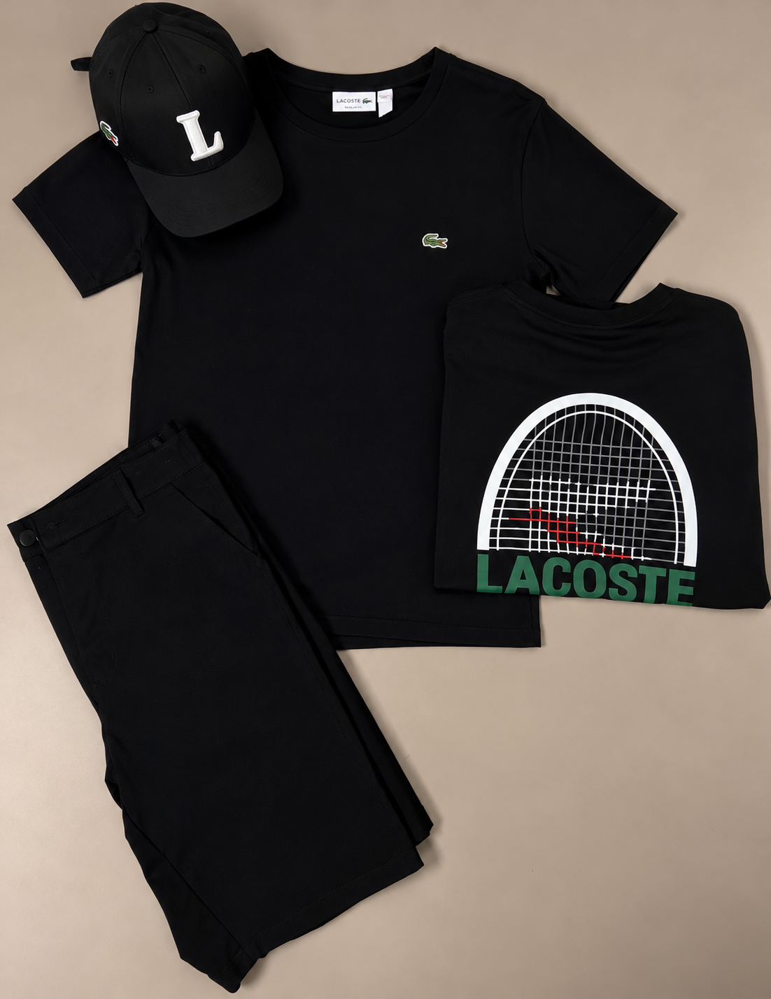 CONJUNTO LACOSTE