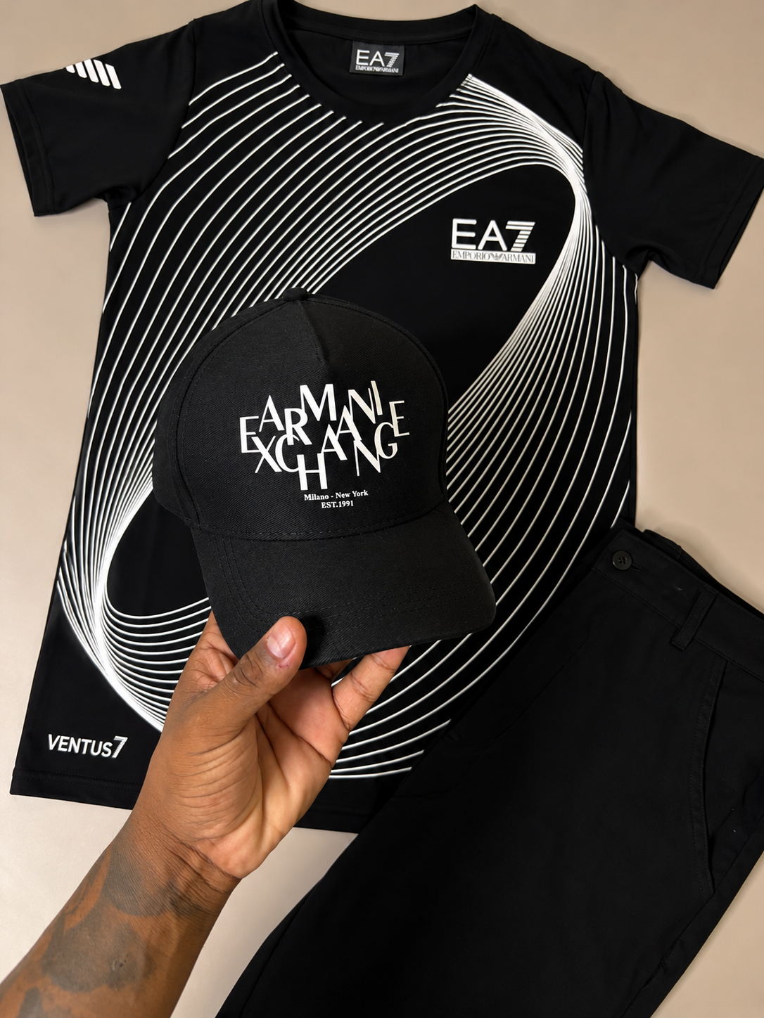 LANÇAMENTO ARMANI
