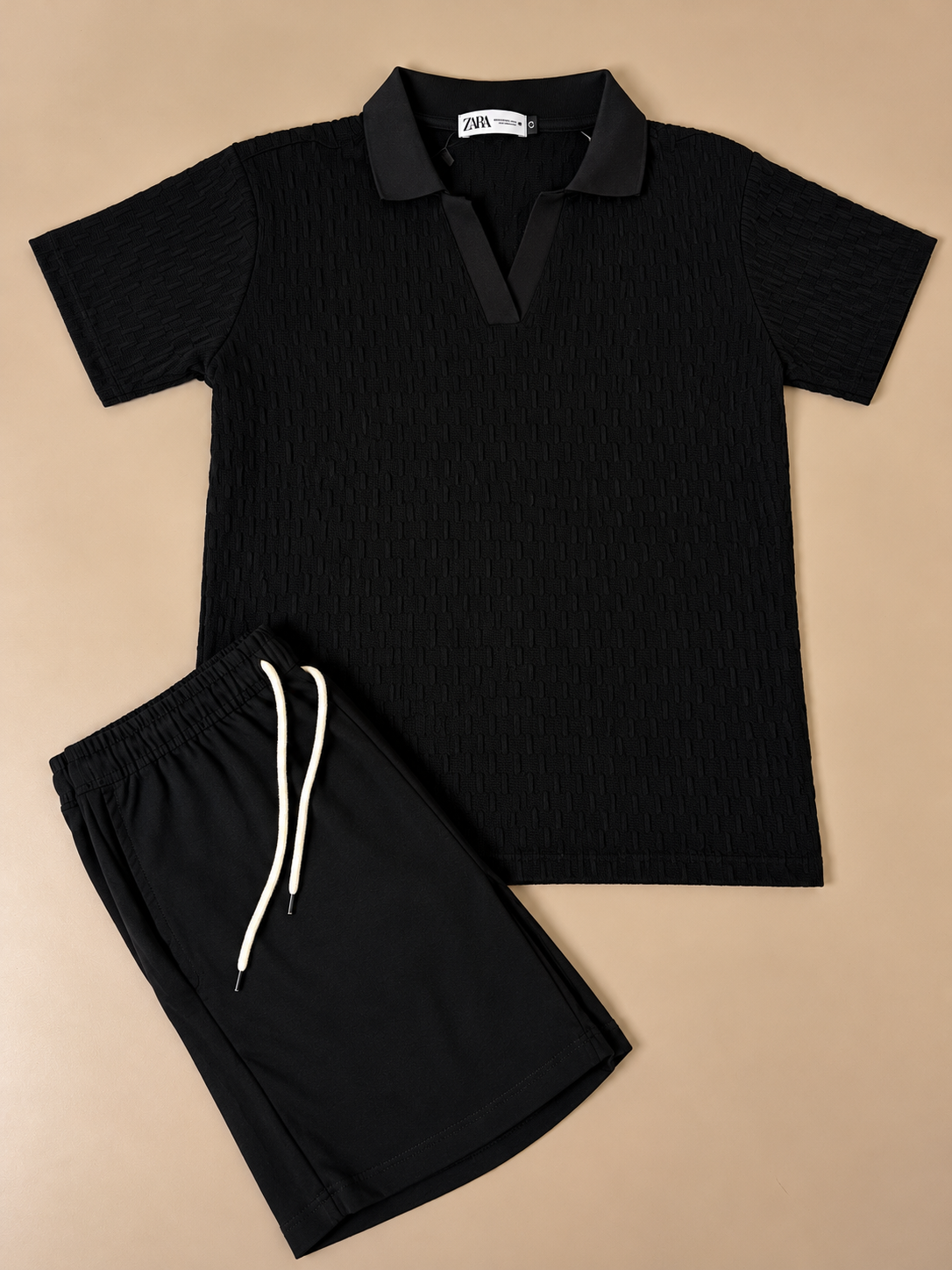 CONJUNTO ZARA PRETO