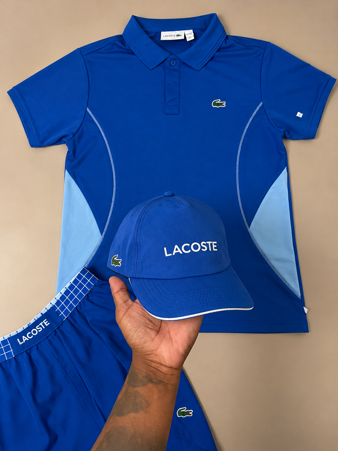 KIT POLO LACOSTE