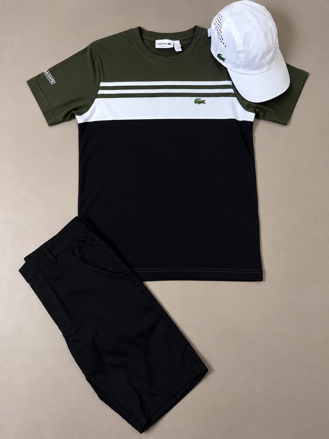 KIT LACOSTE LANÇAMENTO 2027