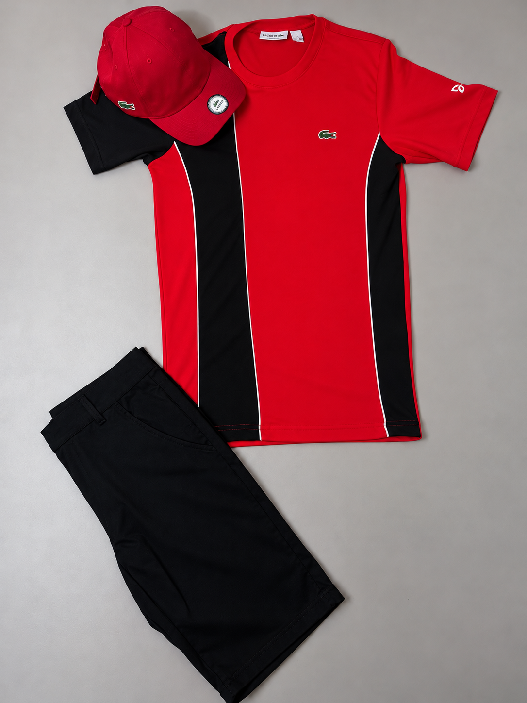 SUGESTÃO LACOSTE FINAL DE SEMANA